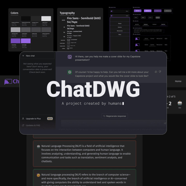 ChatDWG — Building an intuition for AI-written content